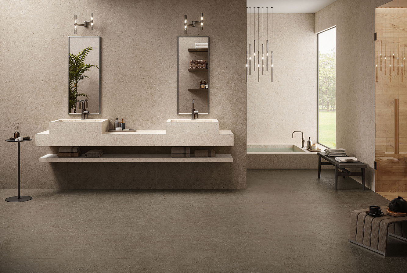 BOOST STONE IVORY / IVORY MOSAICO HEX